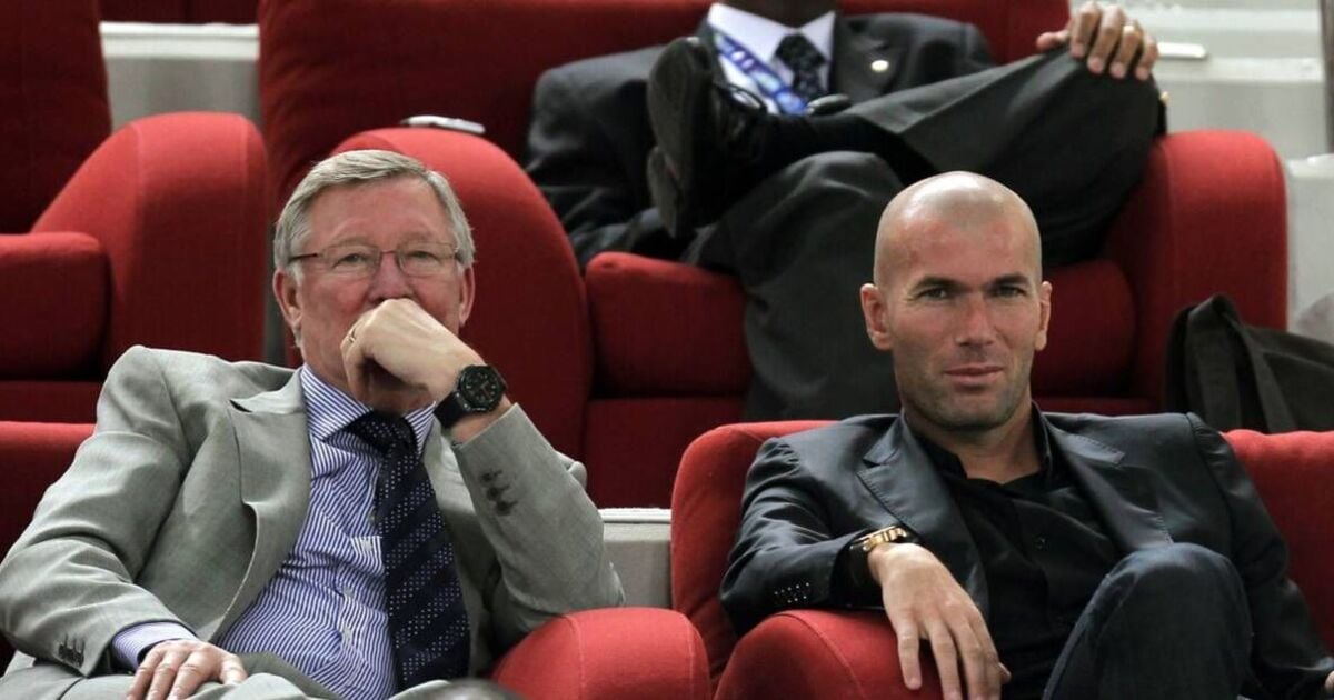 Man Utd legend Sir Alex Ferguson has already displayed admiration for Zinedine Zidane