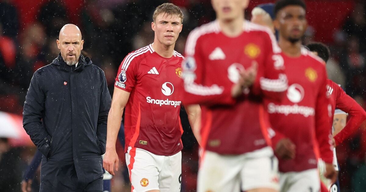 Man Utd must name popular caretaker boss as INEOS get creative - Erik ten Hag sack verdict