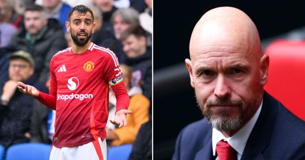 Man Utd news LIVE: Bruno Fernandes rages as Erik ten Hag flop wants out