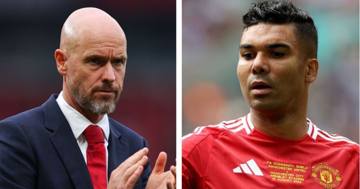 Man Utd news LIVE: Ten Hag agrees emotional return to old club as Casemiro decision made