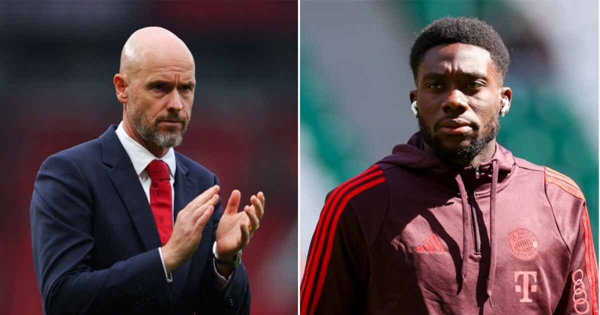 Man Utd news LIVE: Ten Hag can seal four more transfers as Alphonso Davies belief emerges