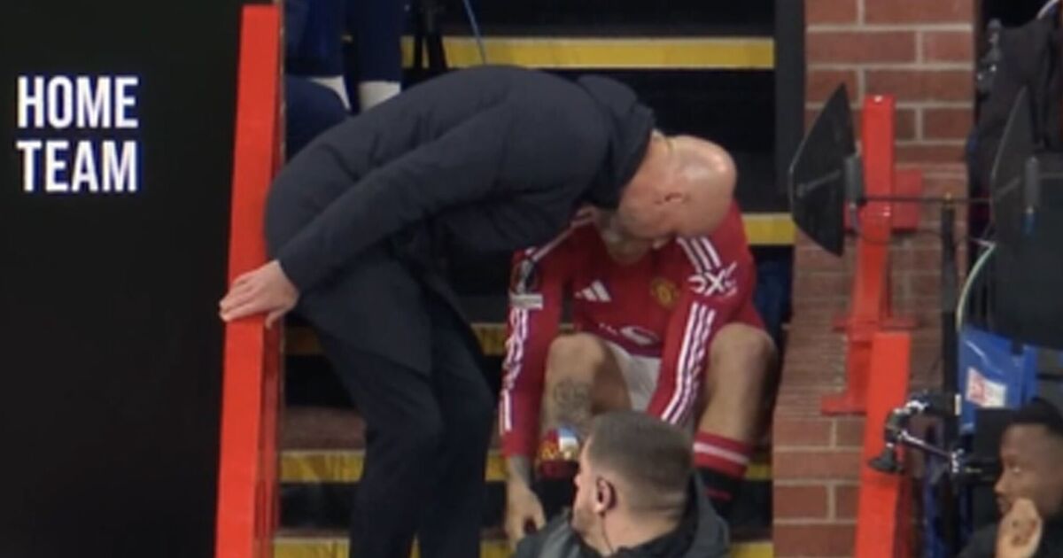 Man Utd star wanted Erik ten Hag to 'leave him alone' in awkward FC Twente encounter