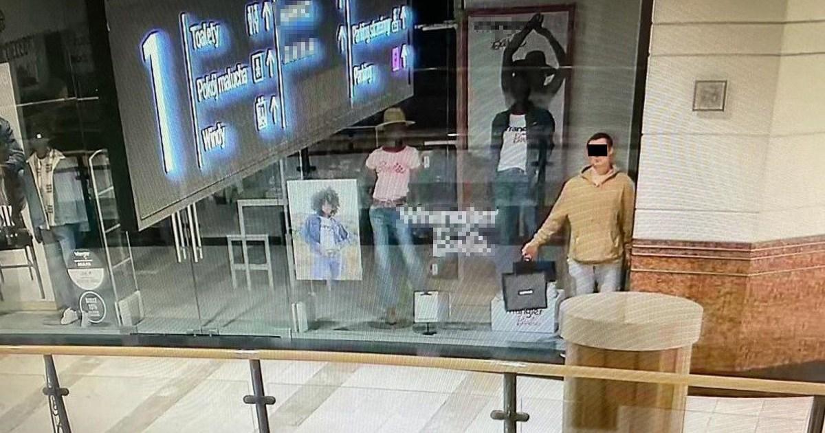 Man who pretended to be mannequin so he could burgle shop after hours is jailed