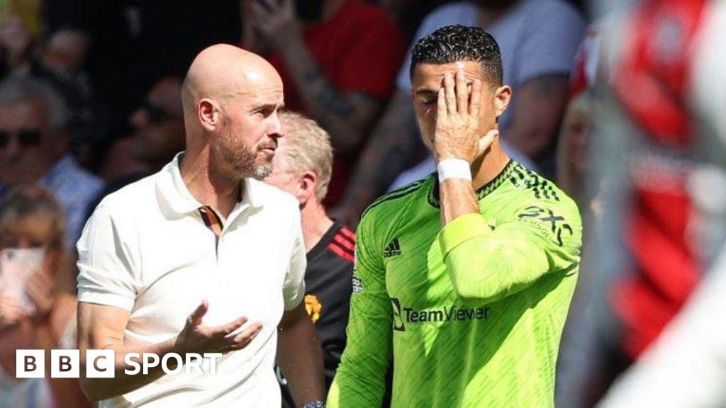 Manchester United boss Erik ten Hag rejects Ronaldo criticism