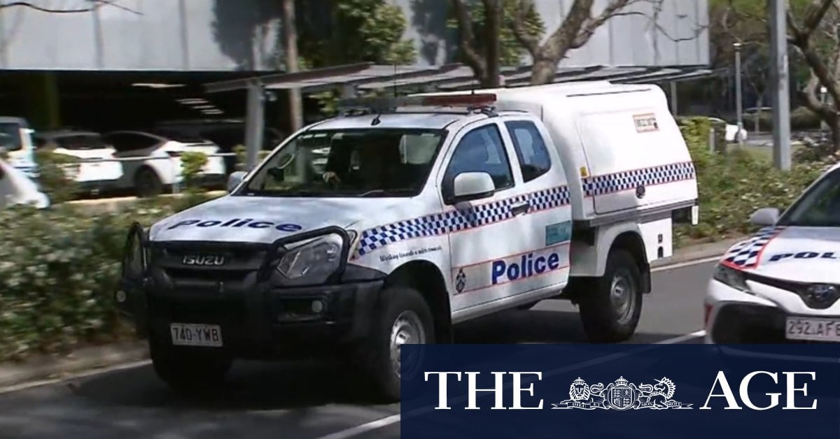 Manhunt under way after security officer stabbed at Gold Coast shopping centre