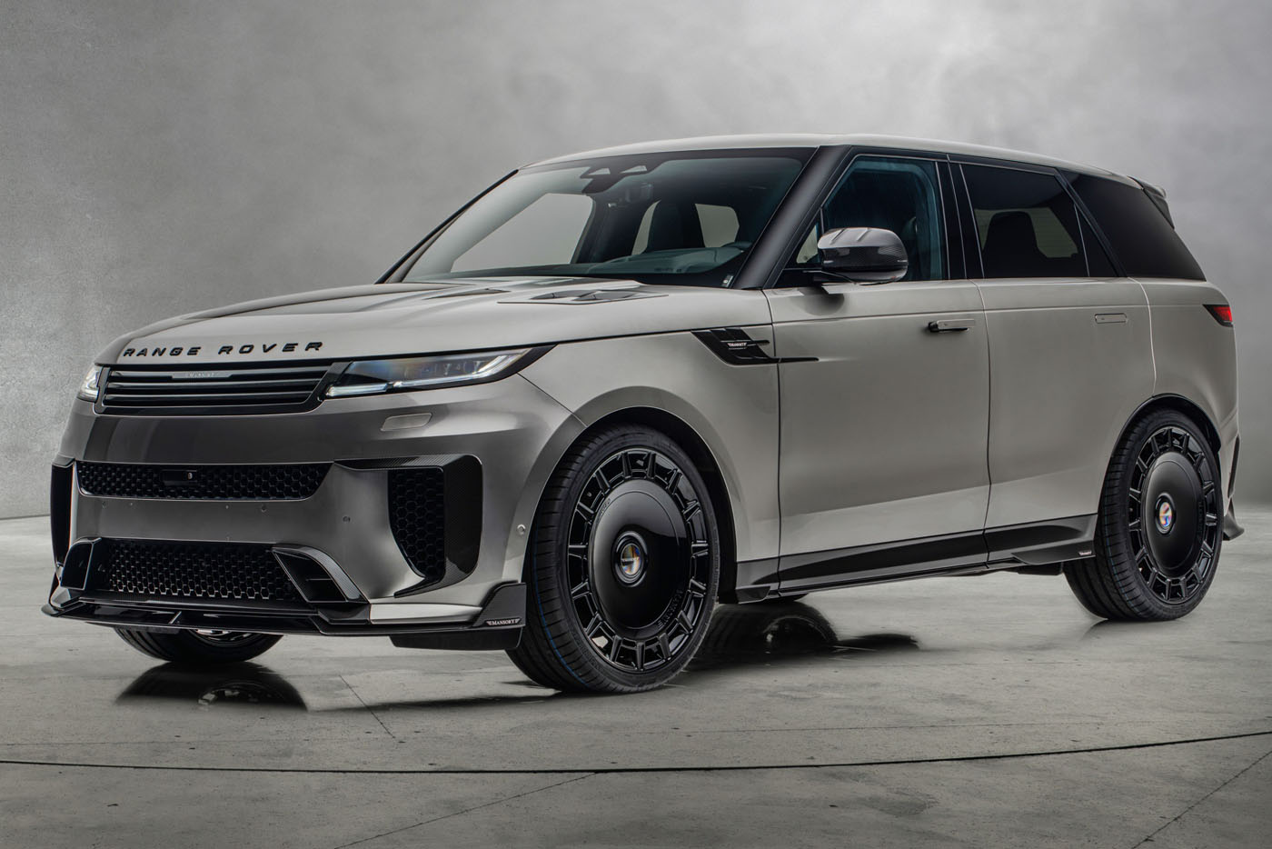 Mansory Reveals New Range Rover Sport SV Customizations