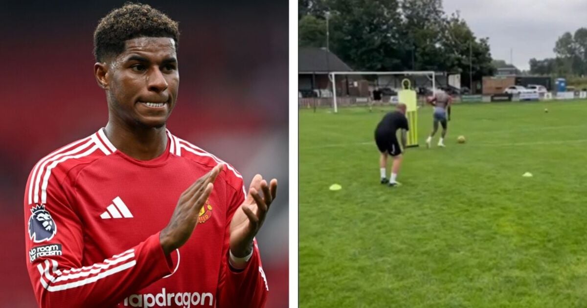 Marcus Rashford offers glimpse into plan to save dwindling Man Utd career