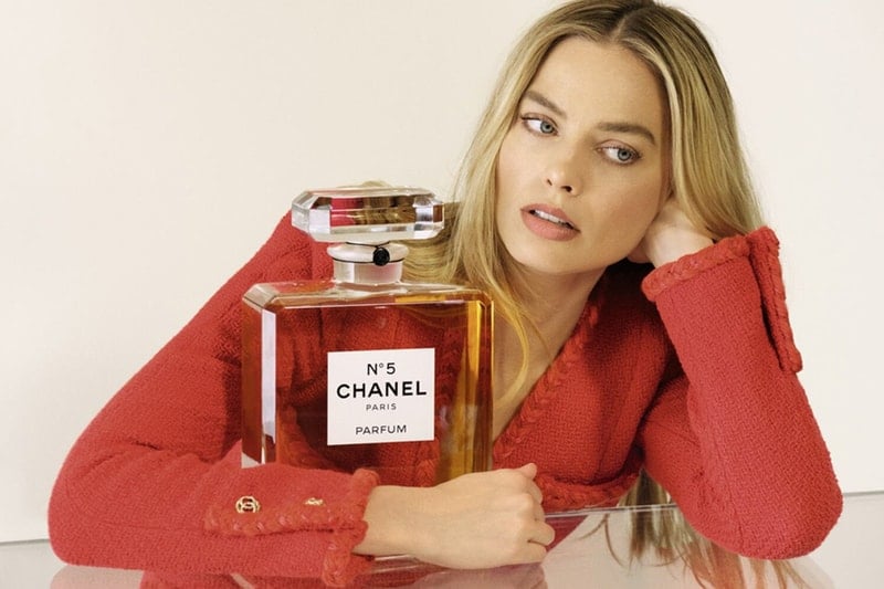 Margot Robbie Is the New Face of Chanel No.5