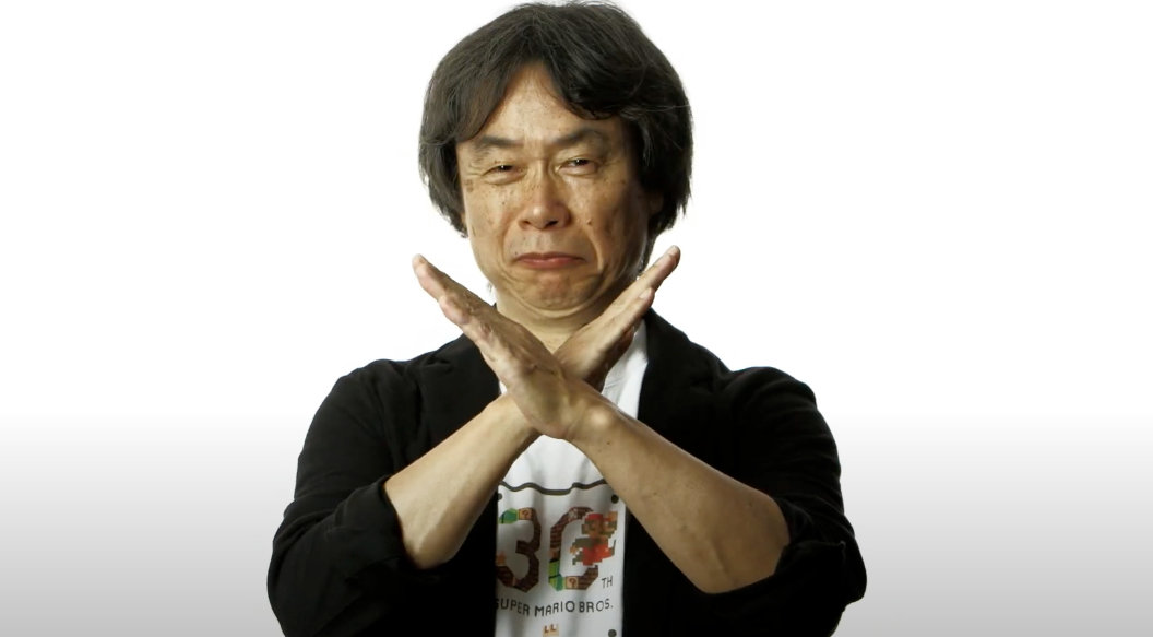 Mario Creator Shigeru Miyamoto Talks AI, Says Nintendo Wants To "Go In A Different Direction"