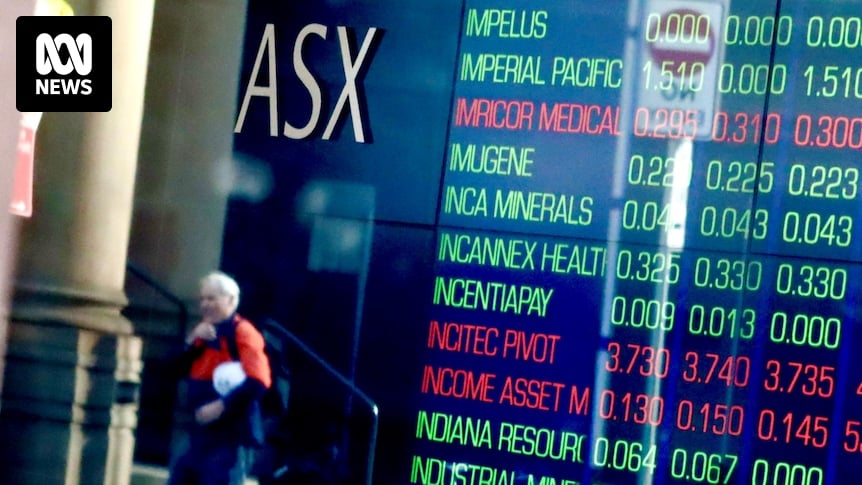 Markets live: Nine chief executive Mike Sneesby to step down, ASX to rise as hopes of big US interest rate cut fade