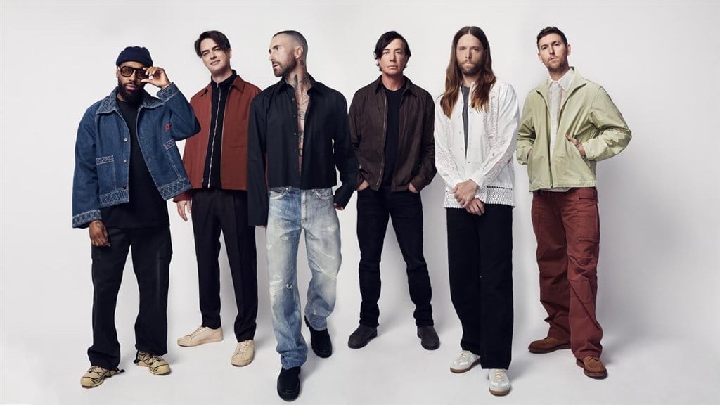 Maroon 5 to hold concert in Kaohsiung on Valentine's Day 2025