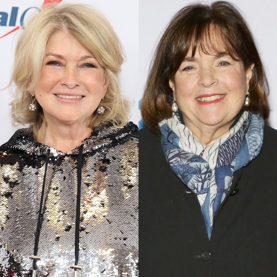  Martha Stewart Claims Ina Garten Was "Unfriendly" Amid Prison Sentence 