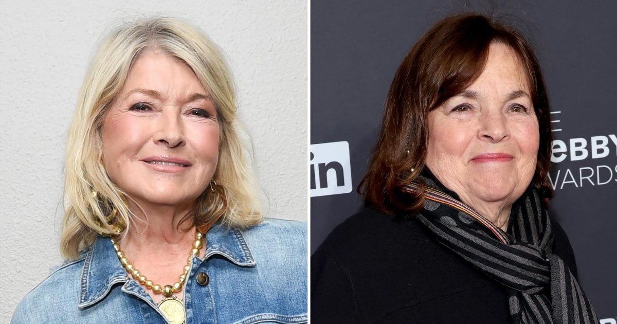 Martha Stewart: Ina Garten Was 'Extremely Unfriendly' During Prison Stint