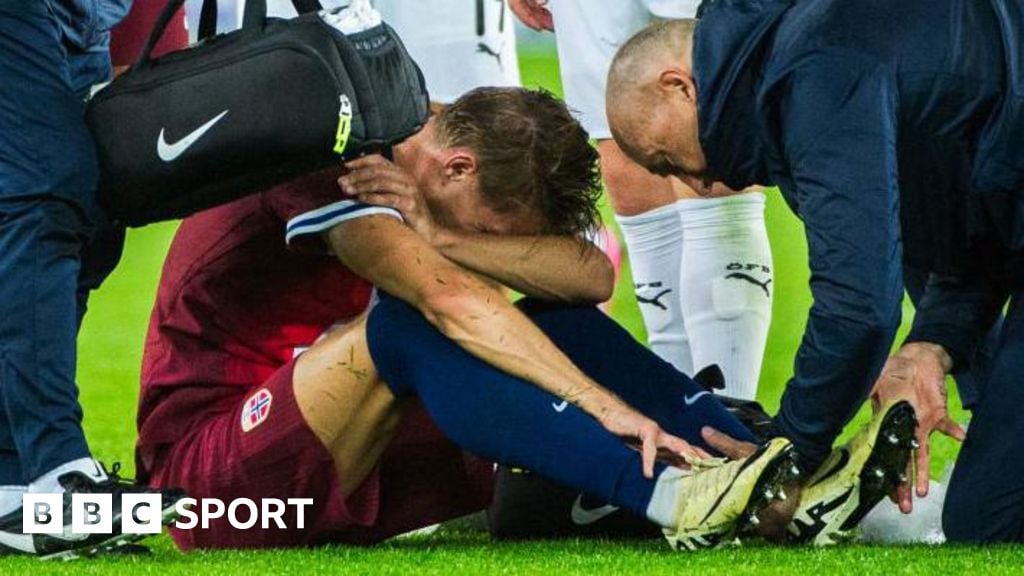 Martin Odegaard: Arsenal captain set for at least three weeks out with ankle injury