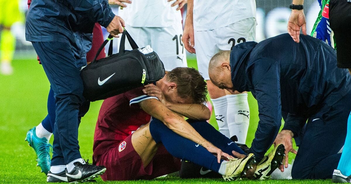 Martin Odegaard gives update on 'bad' ankle injury as he addresses Arsenal fans