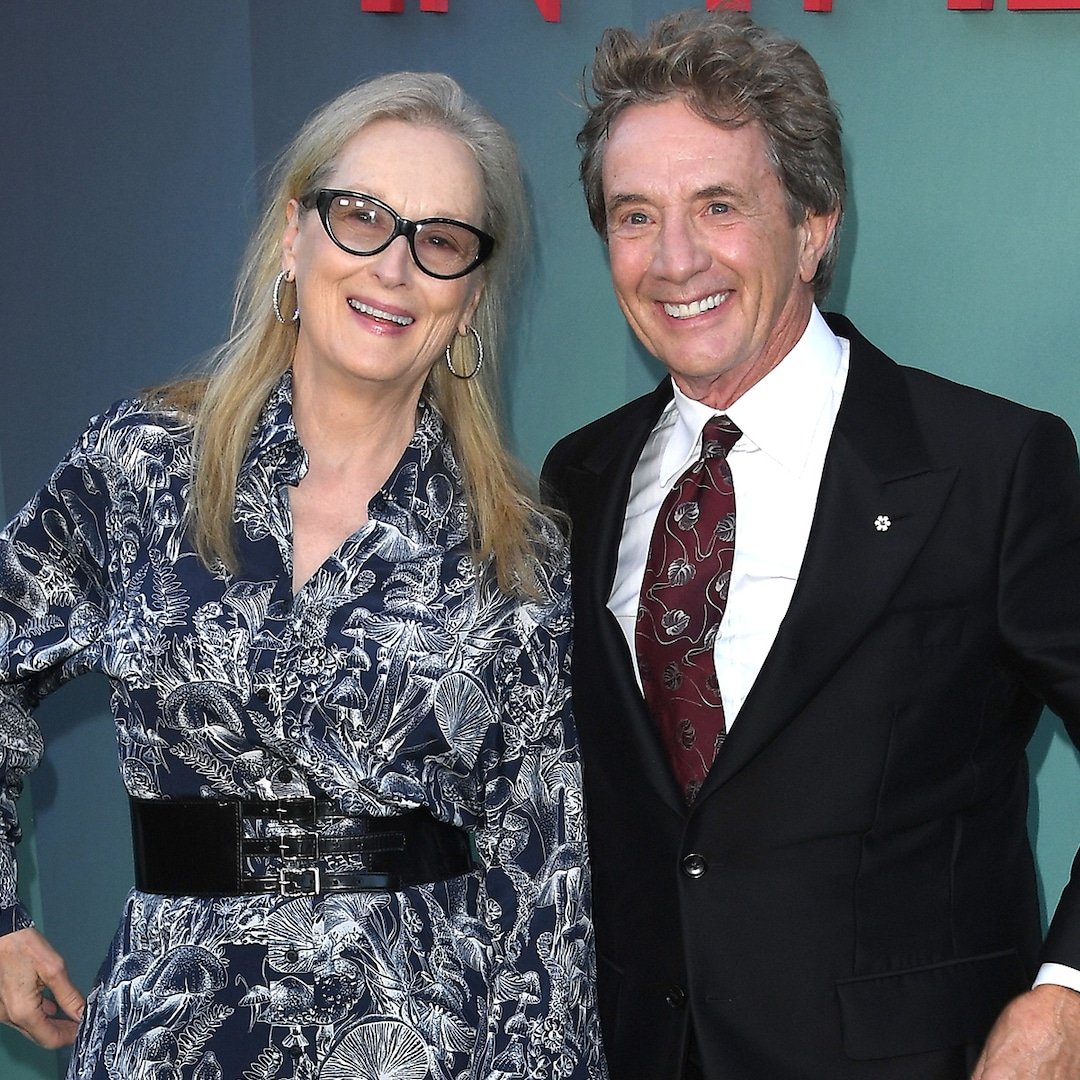  Martin Short Details "Nervous" First Day on Set with Meryl Streep 