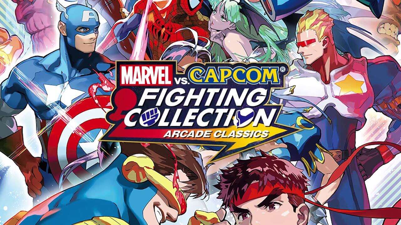 Marvel Vs. Capcom Fighting Collection Preorders Get Big Discount Ahead Of Next Week's Release