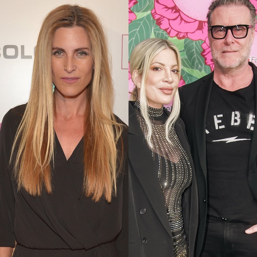  Mary Jo Eustace Details Coparenting With Dean McDermott, Tori Spelling 