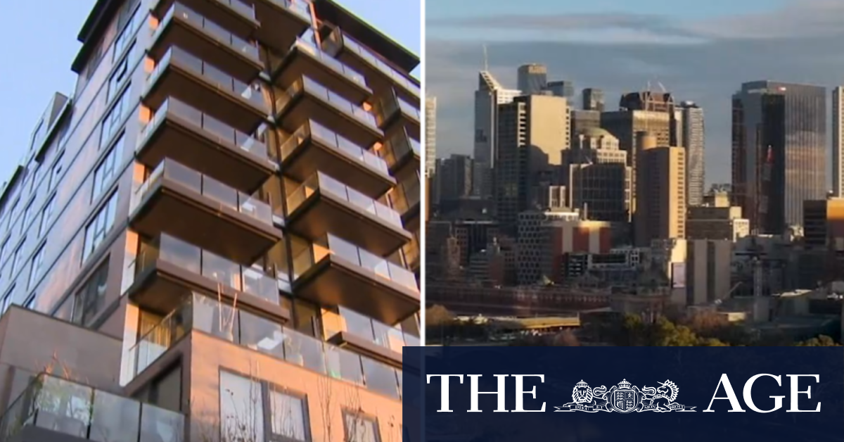 Melbourne apartments increasingly selling at a loss, research shows