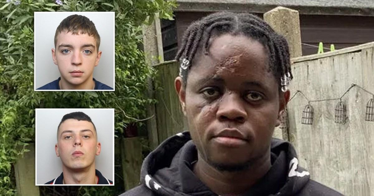 Men convicted of running down NHS working during hit-and-run spree