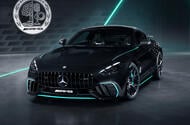 Mercedes-AMG celebrates F1 success with special GT