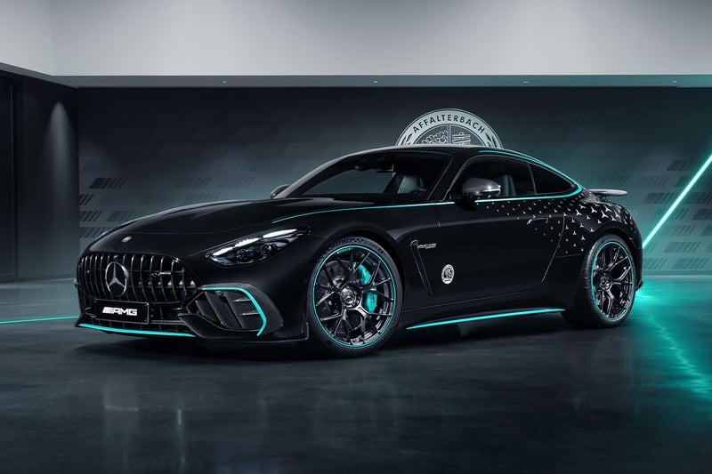 Mercedes-AMG Launches Exclusive GT 63 PRO 4MATIC+ "Motorsport Collectors Edition"