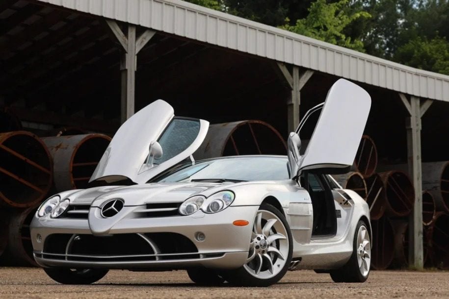 Mercedes-Benz SLR McLaren: Own A Legendary Supercar Collaboration