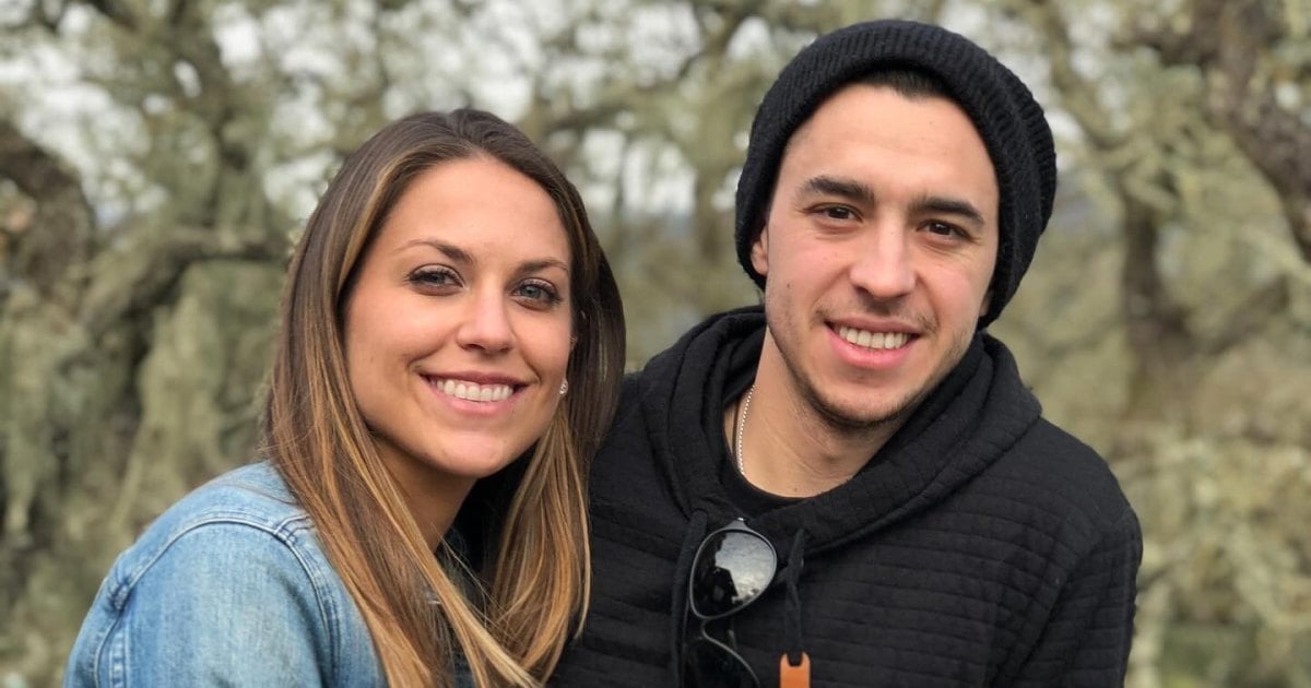 Meredith Gaudreau Announces She's Pregnant During Eulogy for Johnny