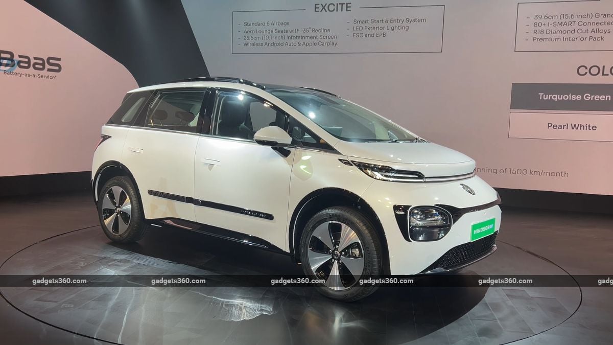 MG Windsor EV With 331km Range, 80 Connected Car Features Launched in India: All You Need to Know