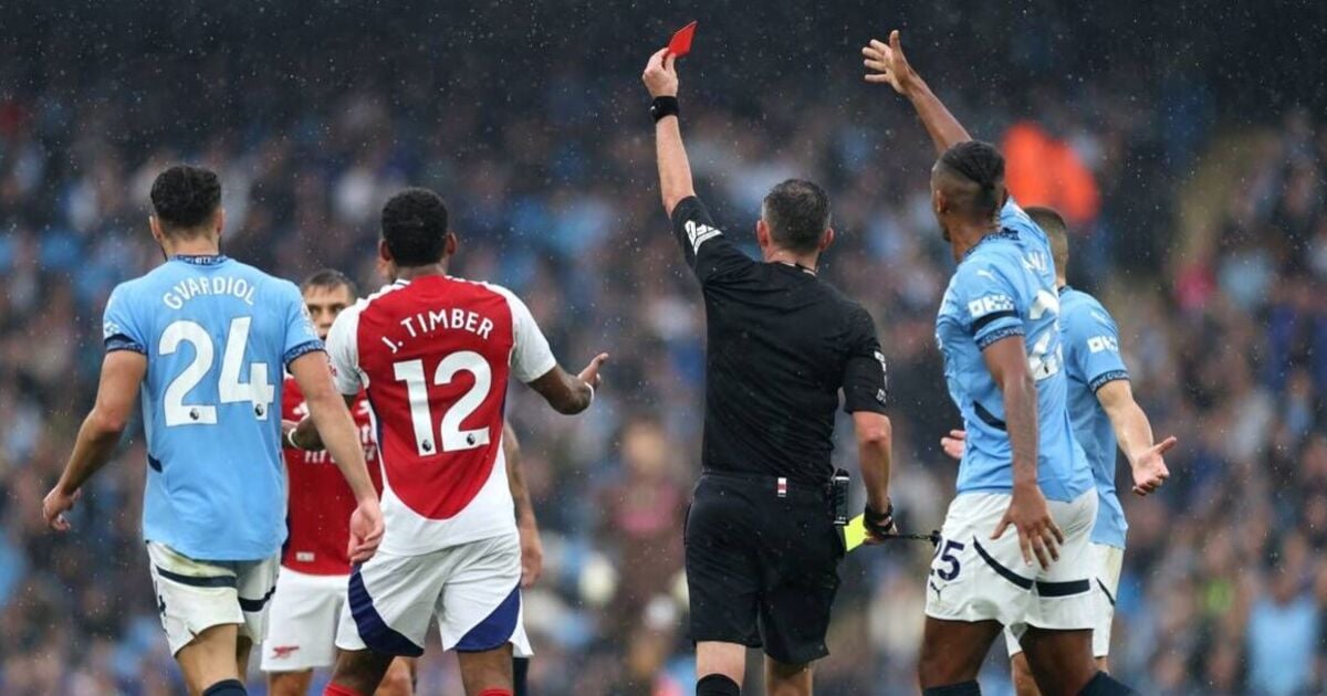 Michael Oliver learns verdict from Premier League panel after Man City vs Arsenal drama