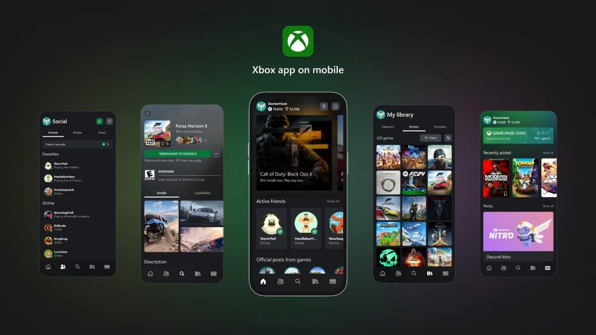 Microsoft to Merge Xbox and Game Pass Apps on iOS and Android, Rolls Out New Features on PC, Consoles