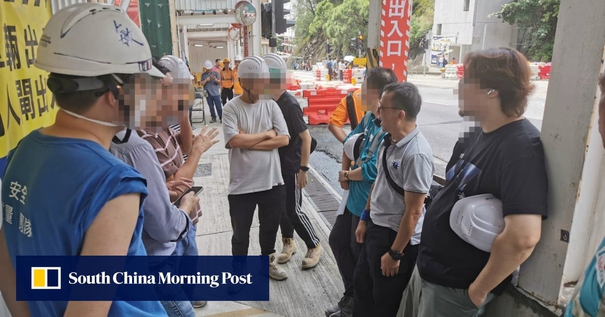 Migrant workers will be back on Hong Kong site after authorities intervene in pay dispute