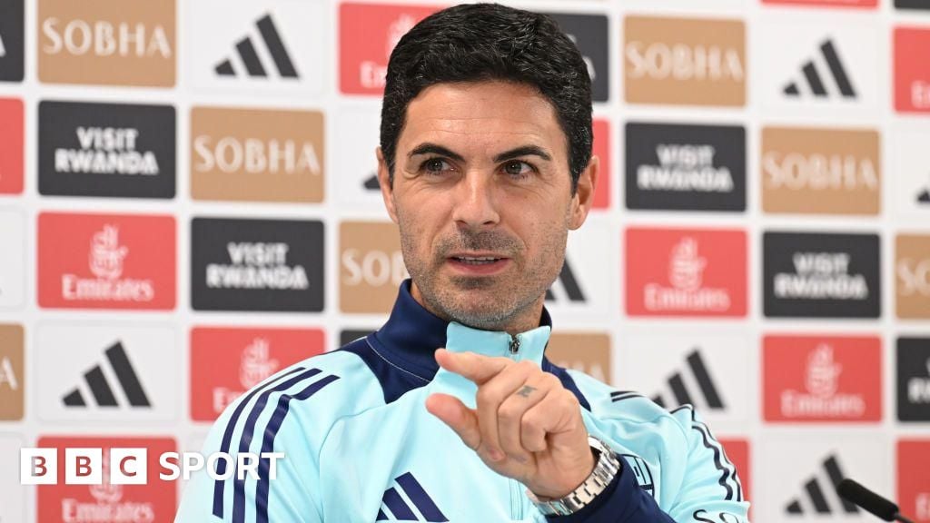 Mikel Arteta defends Arsenal's tactics during 2-2 draw with Manchester City