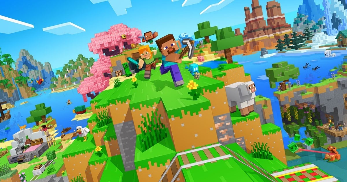 Minecraft ditching single summer update for more regular releases, PS5 version incoming