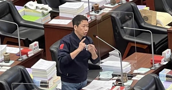 Missing Kaohsiung councilor found departed for China amid probe