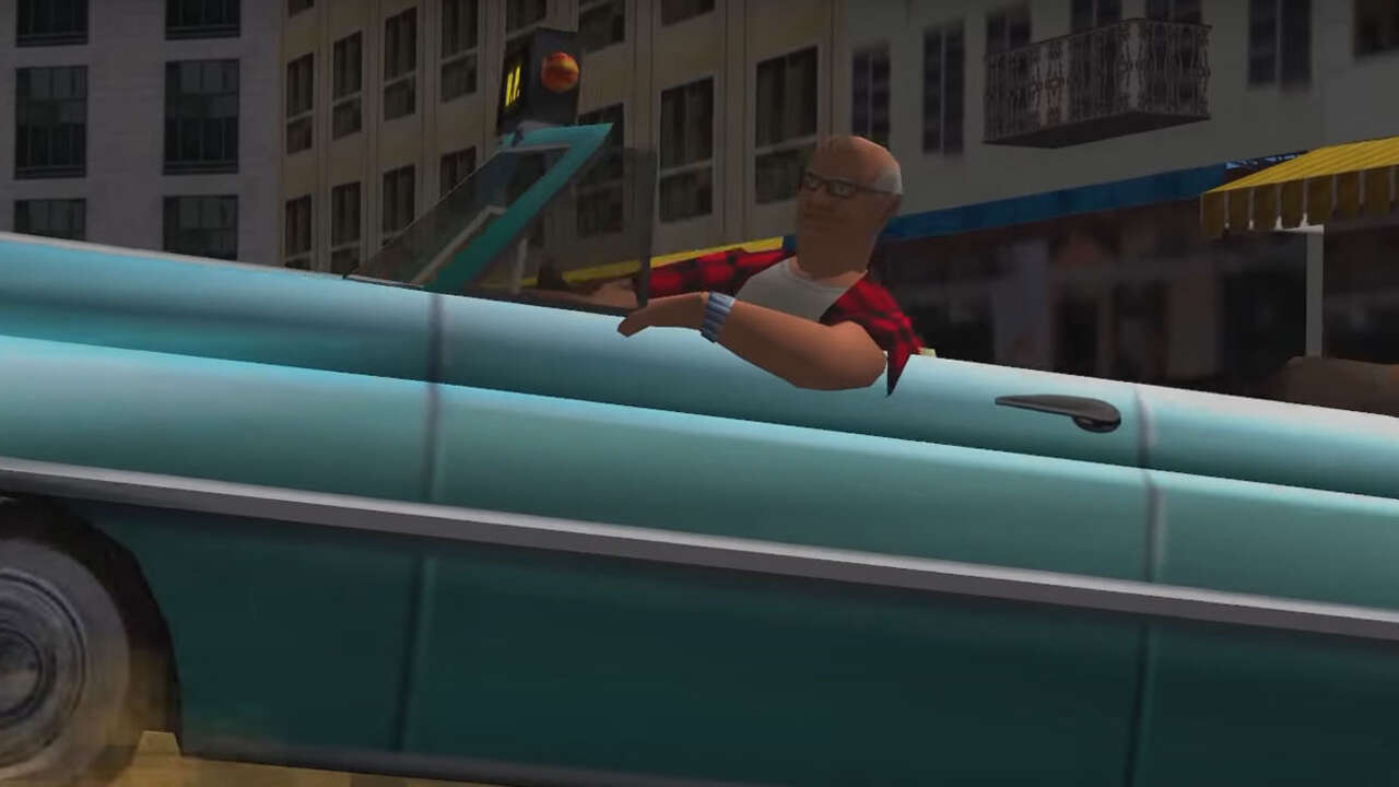 Modder Adds Vice Presidential Candidate Tim Walz To Crazy Taxi