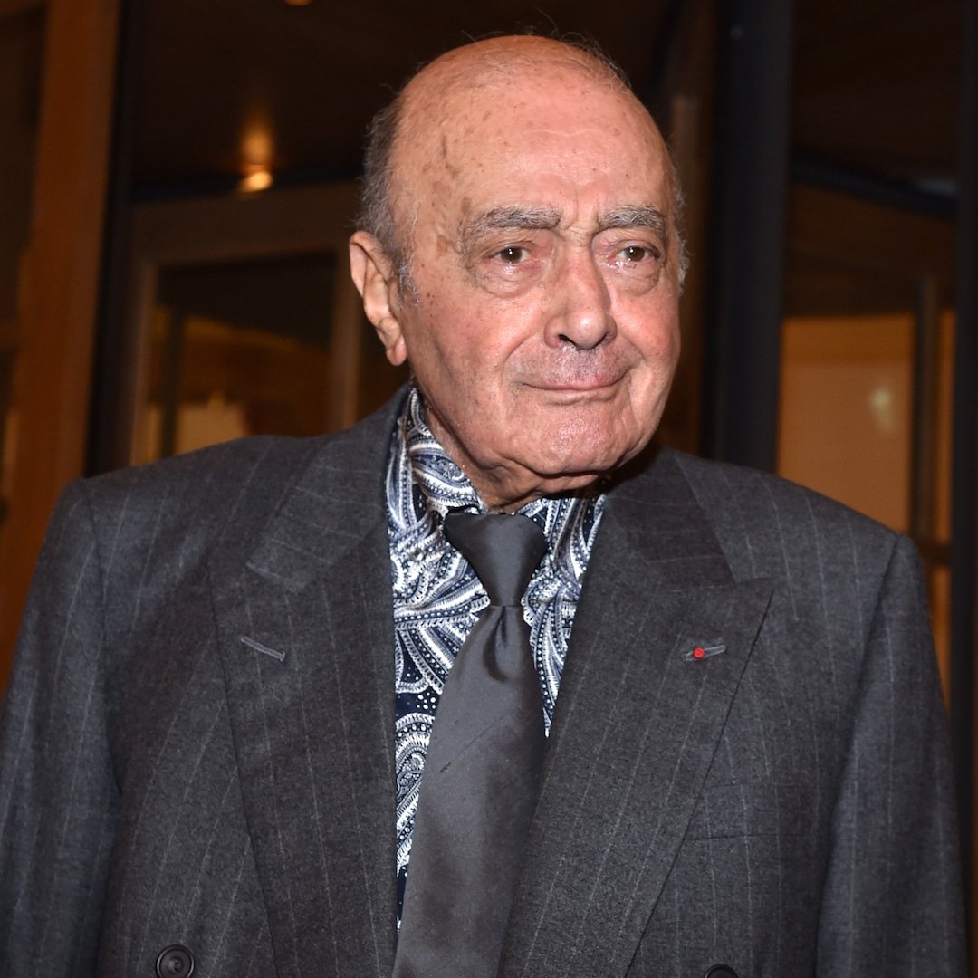  Mohamed Al-Fayed, Late Dad of Princess Diana's Ex, Accused of Rape 