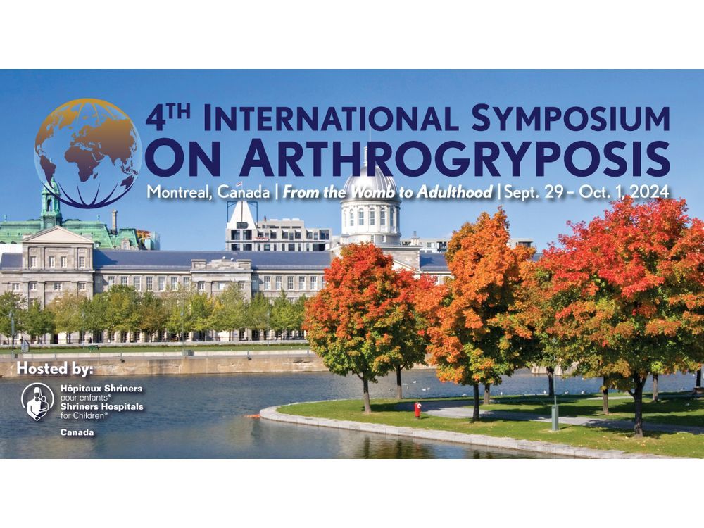 Montreal hosts the 4th International Symposium on Arthrogryposis Multiplex Congenita (AMC)