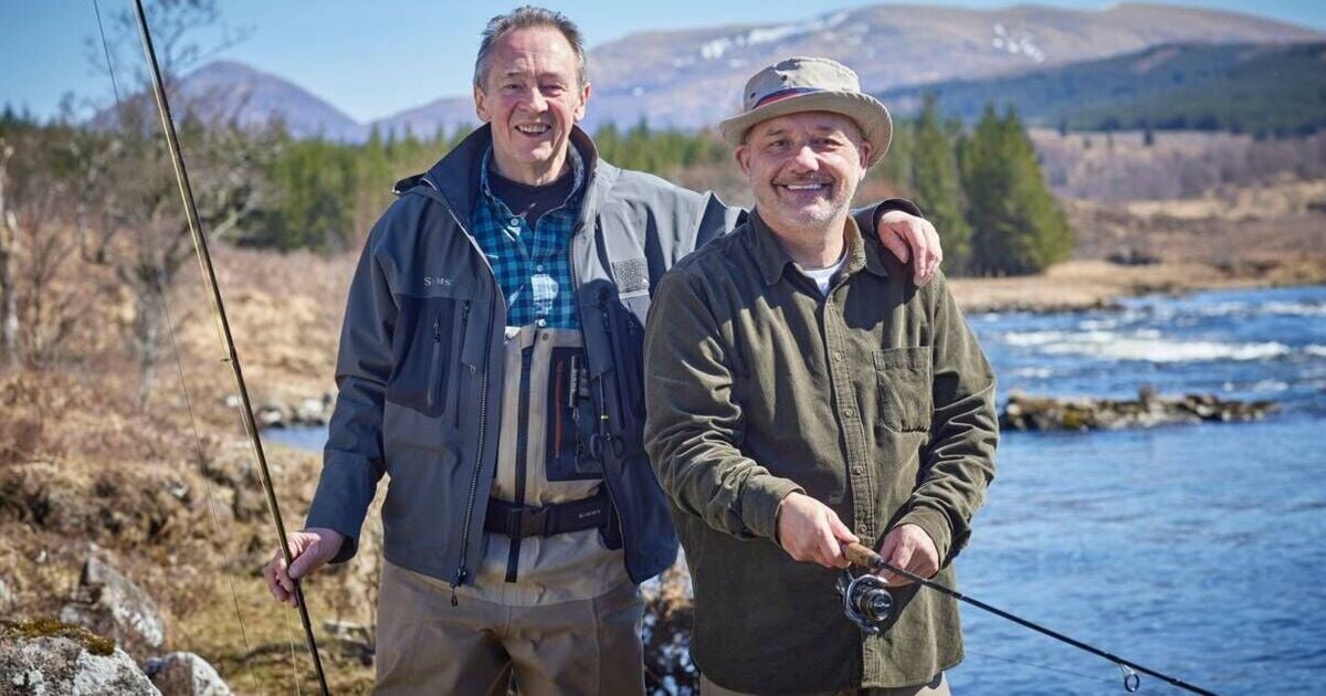 Mortimer and Whitehouse: Gone Fishing to return to BBC leaving viewers delighted