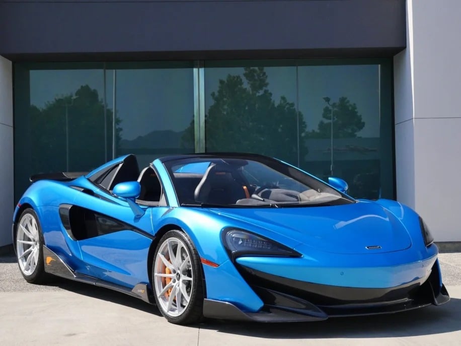 MSO McLaren For Sale: Own Bepsoke Track-Ready Luxury