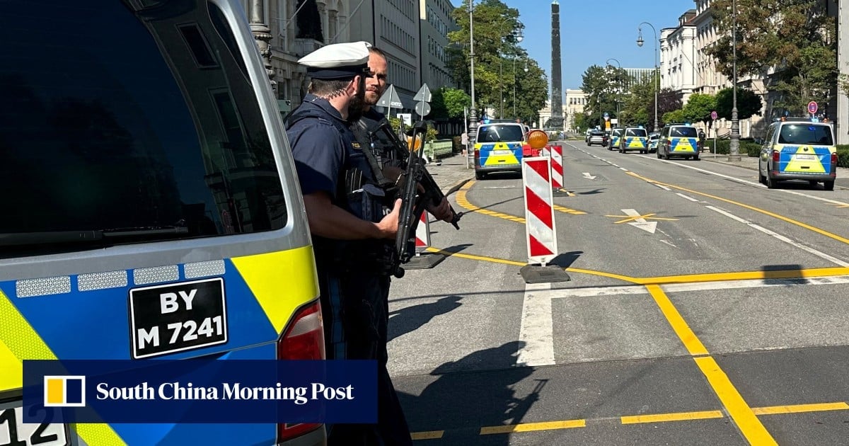 Munich police open fire on suspect near Nazi era documentation centre, Israeli consulate