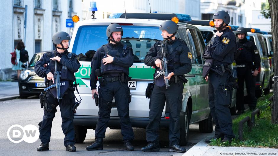 Munich shooting at Israeli Consulate, police suspect terror