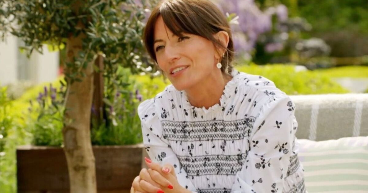 My Mum, Your Dad viewers heap praise on Davina McCall as she handles emotional bombshell