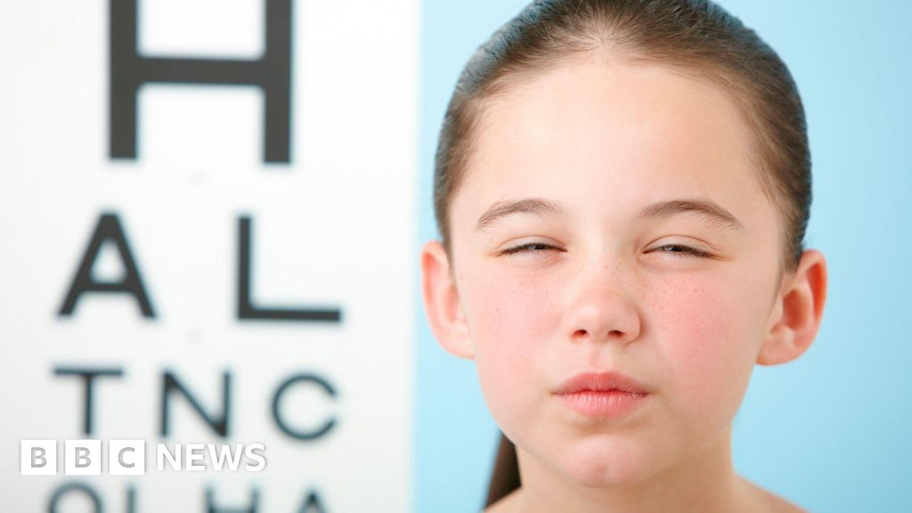 Myopia: One in three children are short-sighted - study