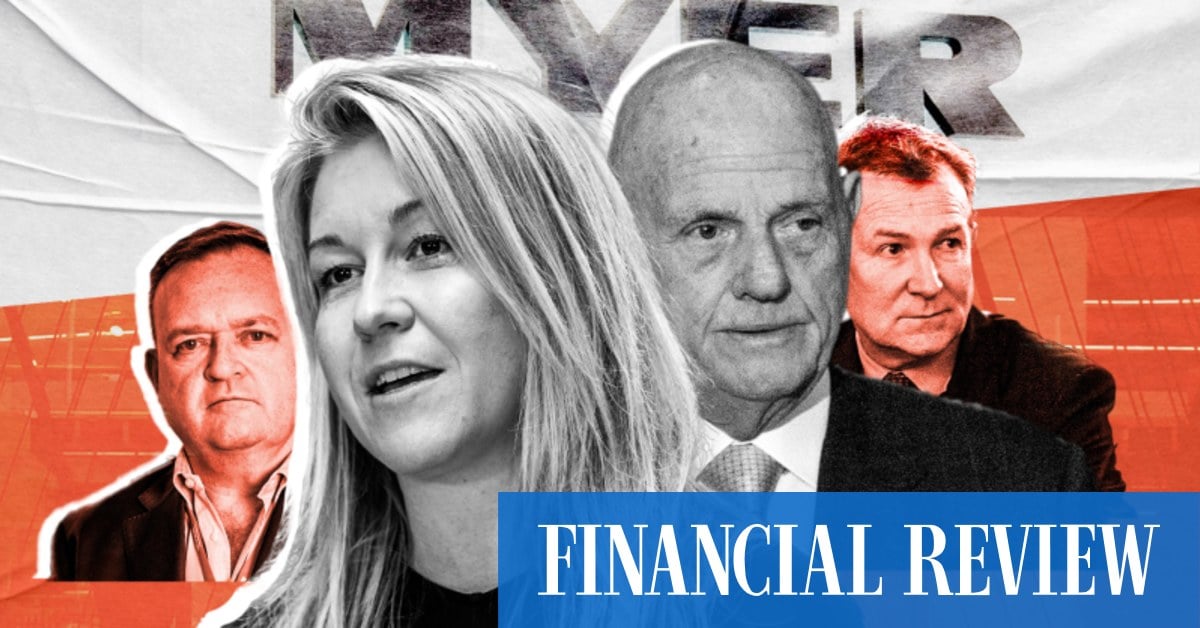 MYR ASX: Can Olivia Wirth right the three-decade drift at Myer?