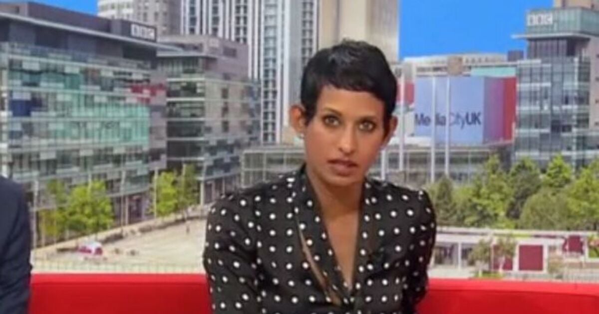 Naga Munchetty replaced on BBC Breakfast after announcing career news away from show