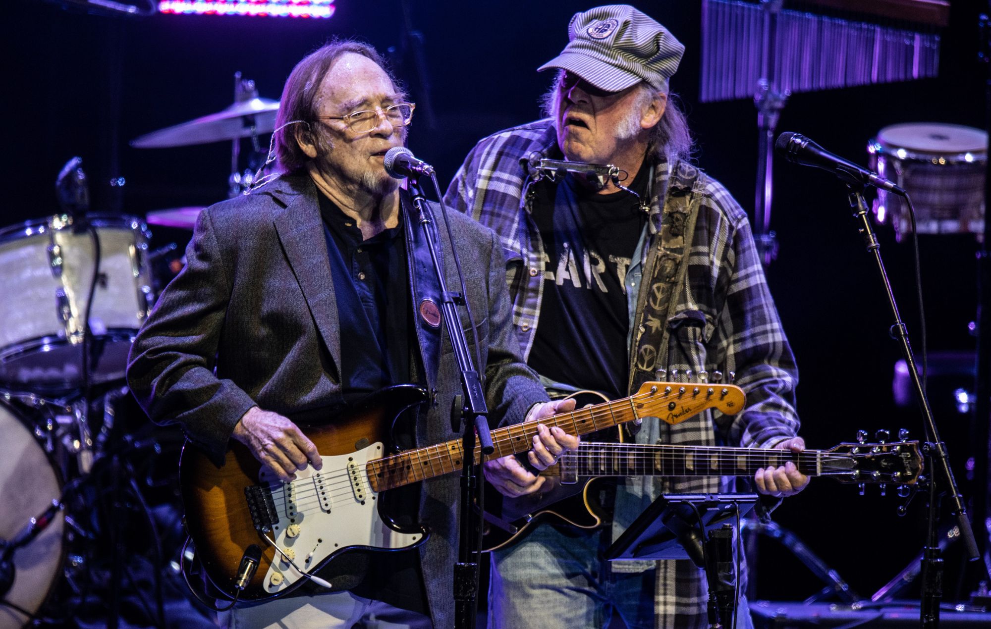 Neil Young and Stephen Stills to reunite for upcoming charity concert