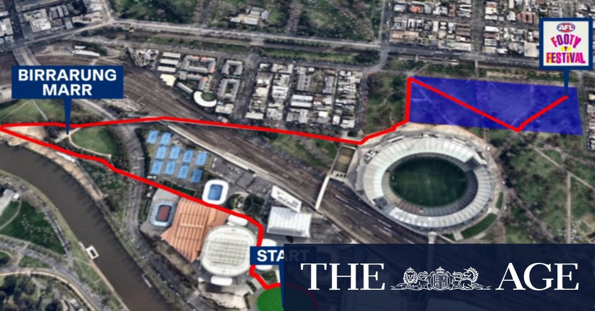 New AFL Grand Final Parade route revealed