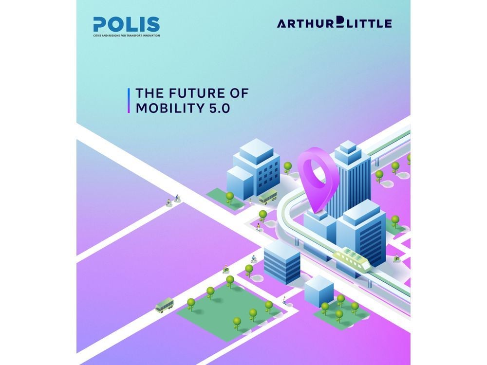 New Arthur D. Little/POLIS Future of Mobility Report Outlines Potential Solutions to Double Global Sustainable Mobility