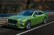 New Bentley Flying Spur swaps W12 for 771bhp hybrid V8